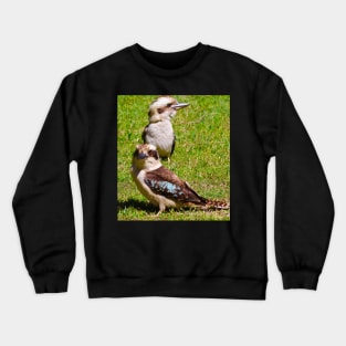 The Two Kookaburras! Crewneck Sweatshirt